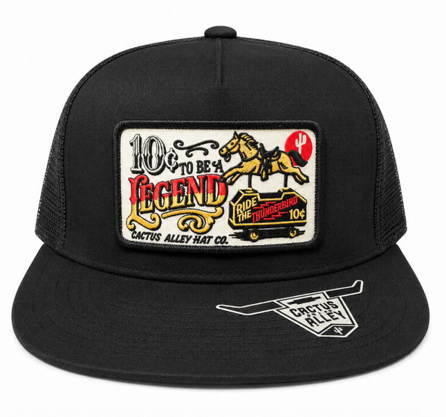 Legend Cactus Alley Trucker Cap