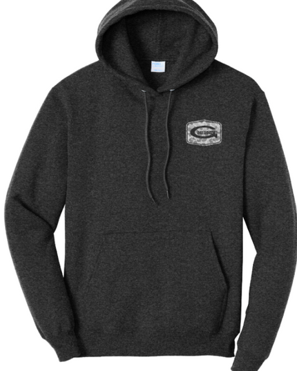 Gibsons Logo Hoodie - Black Heather