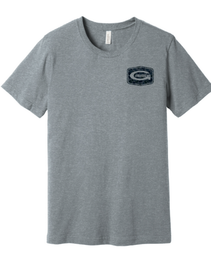 Gibson's Logo T-Shirt - Athletic Heather - Duck Camo