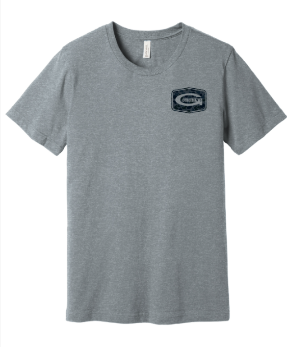 Gibson's Logo T-Shirt - Athletic Heather - Duck Camo