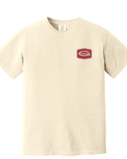 Gibson's Retro Graphic T-Shirt - Ivory