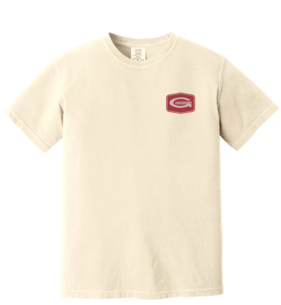 Gibson's Retro Graphic T-Shirt - Ivory