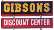 Gibson's Discount Center