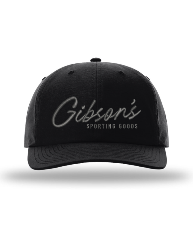 Gibson's Sporting Goods Embroidered Hat