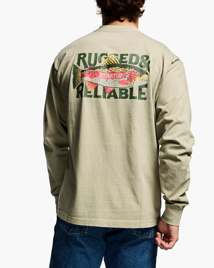 Men's Long Sleeve Trout Stone XTRATUF Shirt