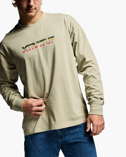 Men's Long Sleeve Trout Stone XTRATUF Shirt