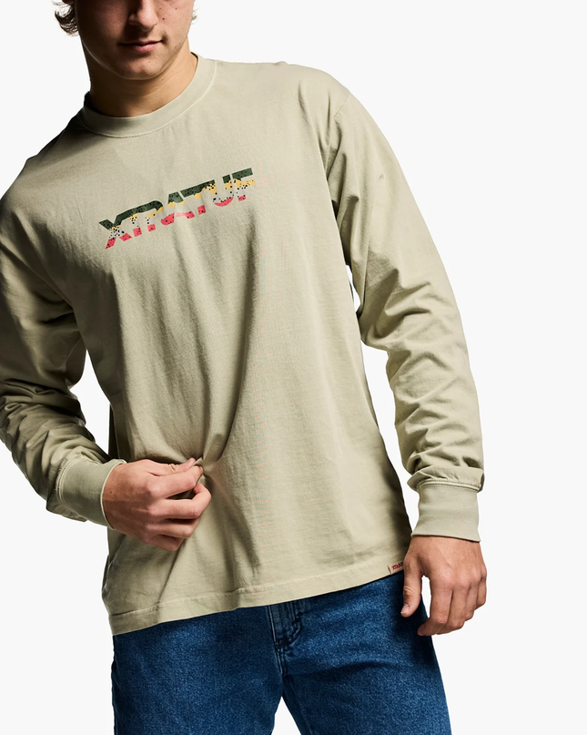 Men's Long Sleeve Trout Stone XTRATUF Shirt