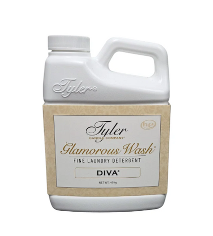 Diva Glamorous Wash .454g Tyler Candle Co.