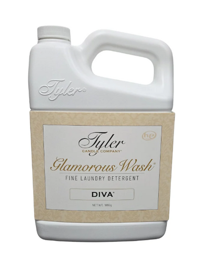 Diva Glamorous Wash .1892g Tyler Candle Co.