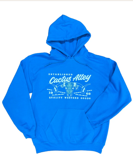 Cattle Drive Cactus Alley Hoodie