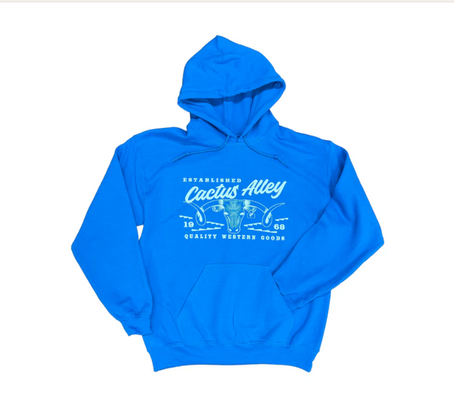 Cattle Drive Cactus Alley Hoodie