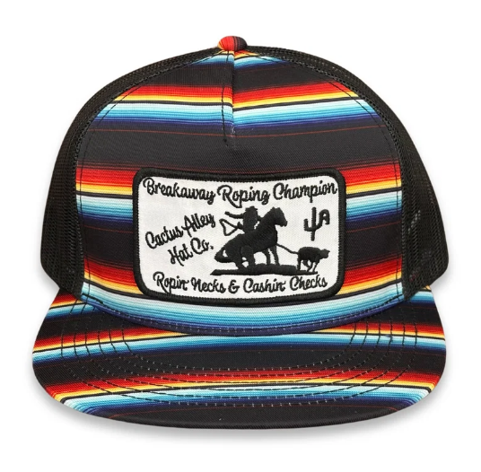 Breakaway Roping Snapback Cap
