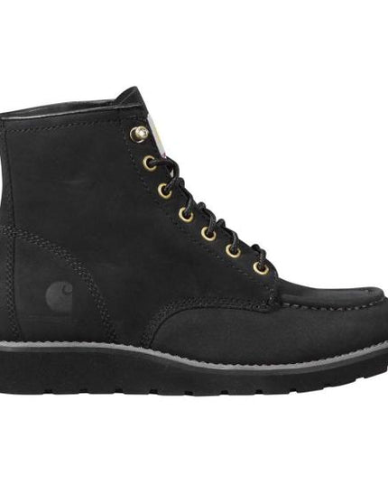 Carhartt FW6141W - Women's 6" Moc Toe Wedge Boot