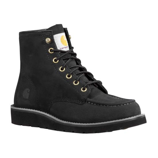 Carhartt FW6141W - Women's 6" Moc Toe Wedge Boot