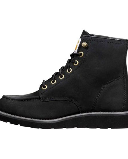 Carhartt FW6141W - Women's 6" Moc Toe Wedge Boot