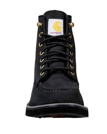Carhartt FW6141W - Women's 6" Moc Toe Wedge Boot