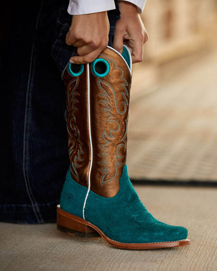 Ariat Women's Futurity Boon Cutter Toe Western Boot