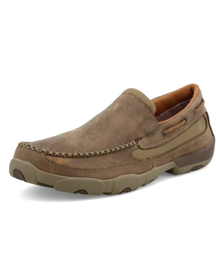 Men's Slip-On Driving Moc - Bomber