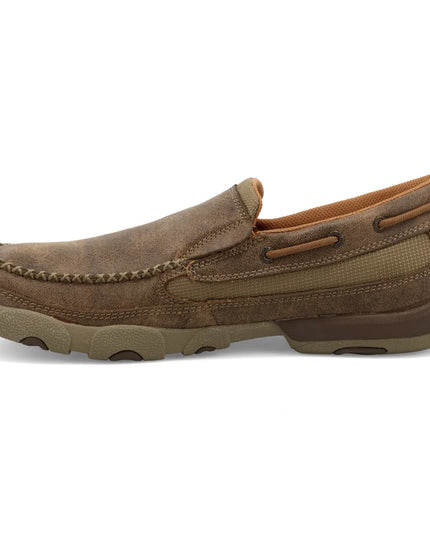 Men's Slip-On Driving Moc - Bomber