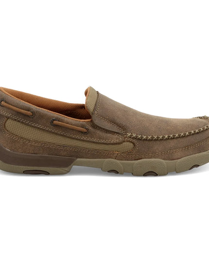 Men's Slip-On Driving Moc - Bomber