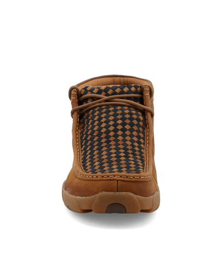 Men's Chukka Driving Moc - Oiled Saddle & Midnight
