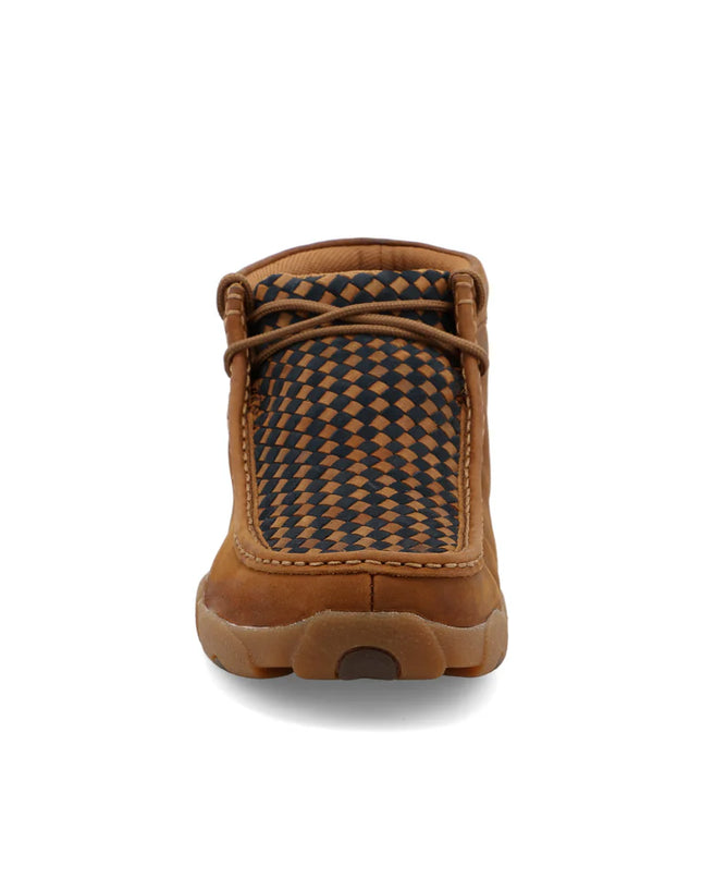 Twisted X Men's Chukka Driving Moc - Oiled Saddle & Midnight