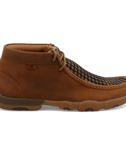 Men's Chukka Driving Moc - Oiled Saddle & Midnight