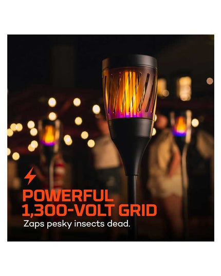 NEBO Solar Torch Zapper
