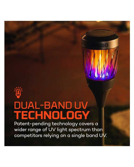 NEBO Solar Torch Zapper