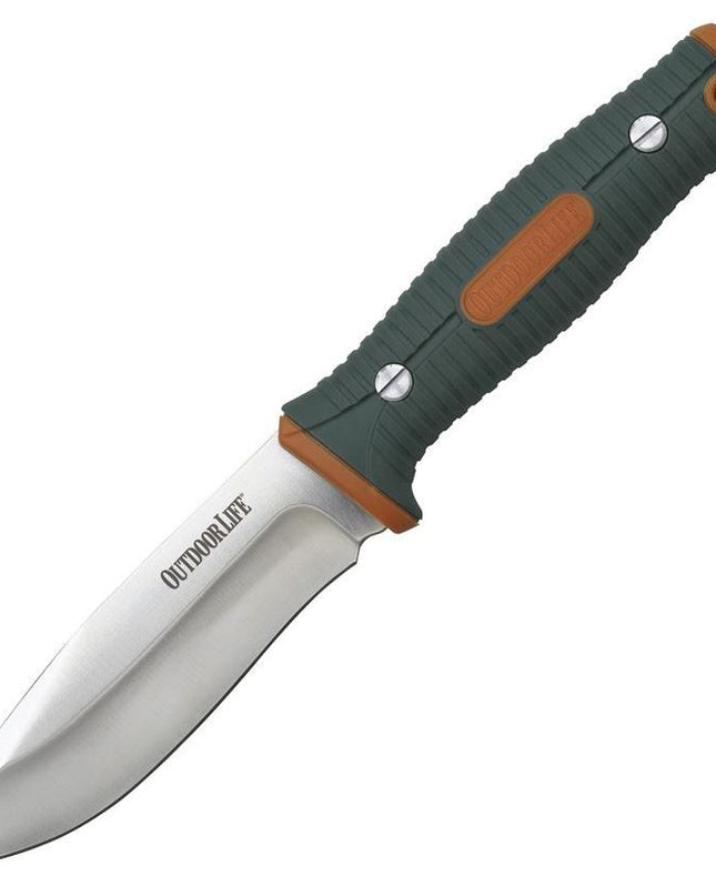 Outdoor Life FIX001OGN Fixed Blade