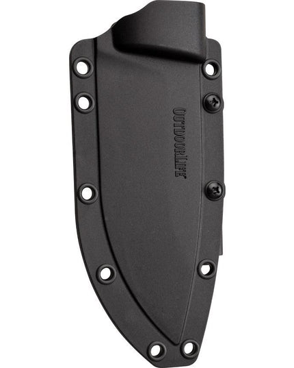 Outdoor Life FIX001OGN Fixed Blade