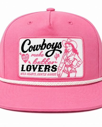 Cowboys make better lovers PINK