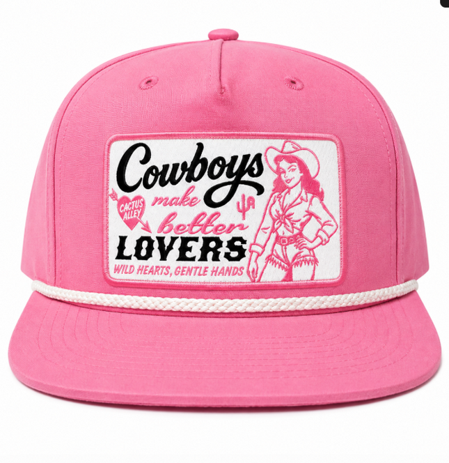 Cowboys make better lovers PINK