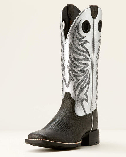 Ariat Women's Round Up Ryder Wide Square Toe Western Boot