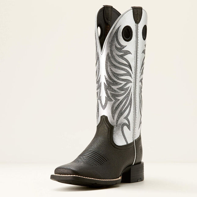 Ariat Women's Round Up Ryder Wide Square Toe Western Boot