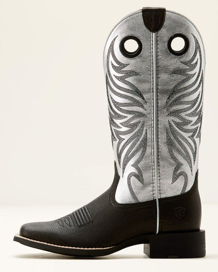Ariat Women's Round Up Ryder Wide Square Toe Western Boot