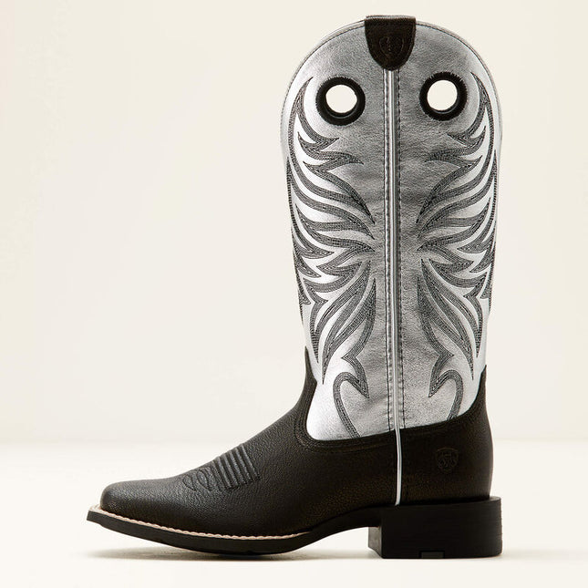 Ariat Women's Round Up Ryder Wide Square Toe Western Boot