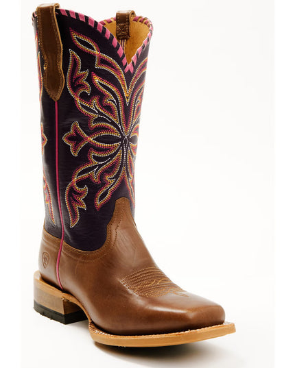 Ariat Women's Showdown Western Boots - Broad Square Toe