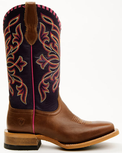 Ariat Women's Showdown Western Boots - Broad Square Toe