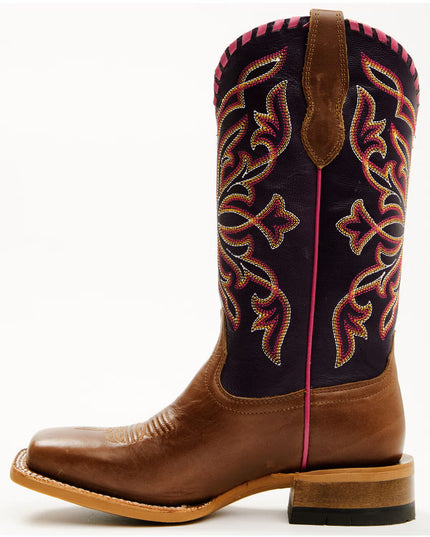 Ariat Women's Showdown Western Boots - Broad Square Toe
