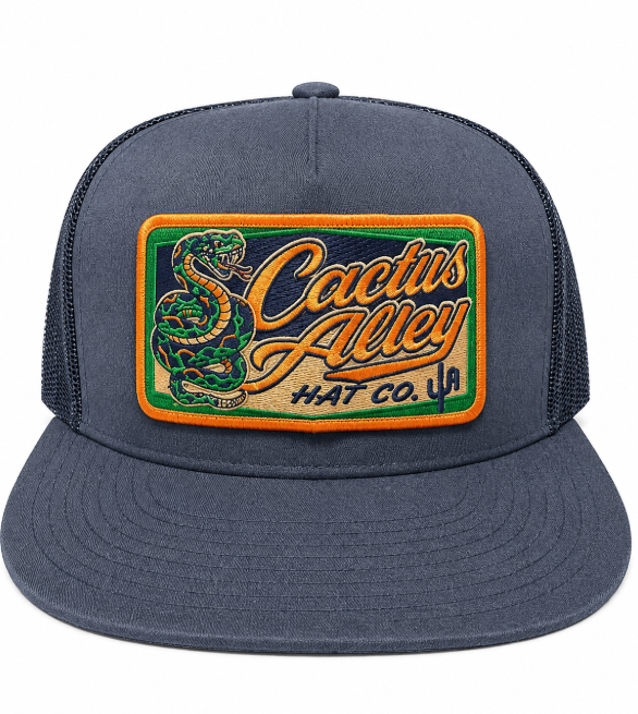 Rattlesnake Cactus Alley hat