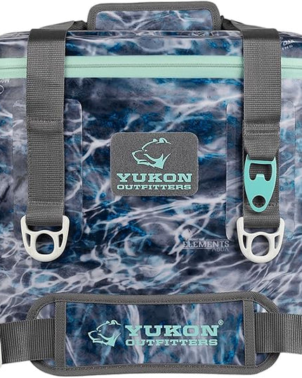 Yukon Outfitters 30 Can Tech Cooler Bag, 54-Liter, Mossy Oak Steelhead