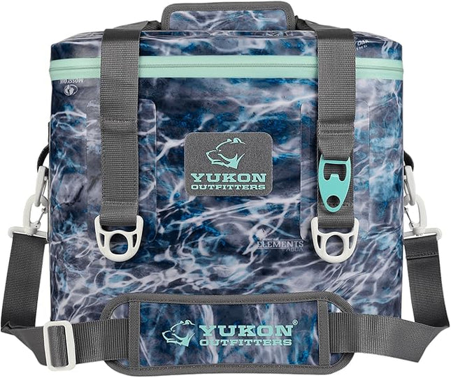 Yukon Outfitters 30 Can Tech Cooler Bag, 54-Liter, Mossy Oak Steelhead